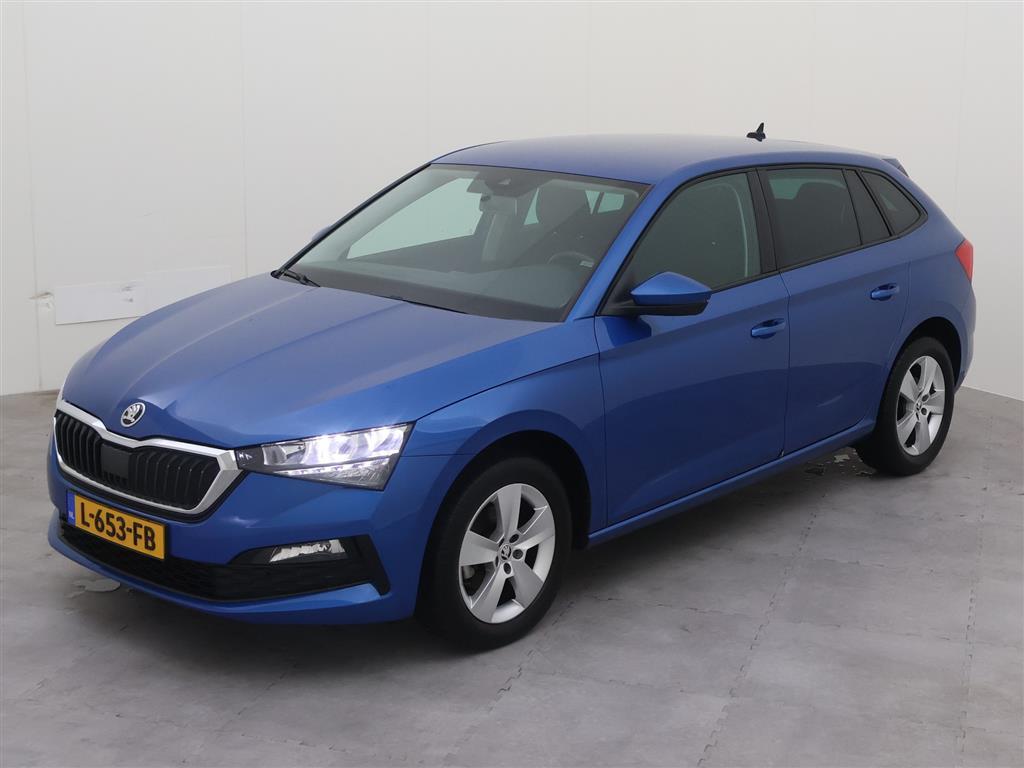 Skoda Scala 1.0 TSI 110PK AMBITION IMAGE, 2021