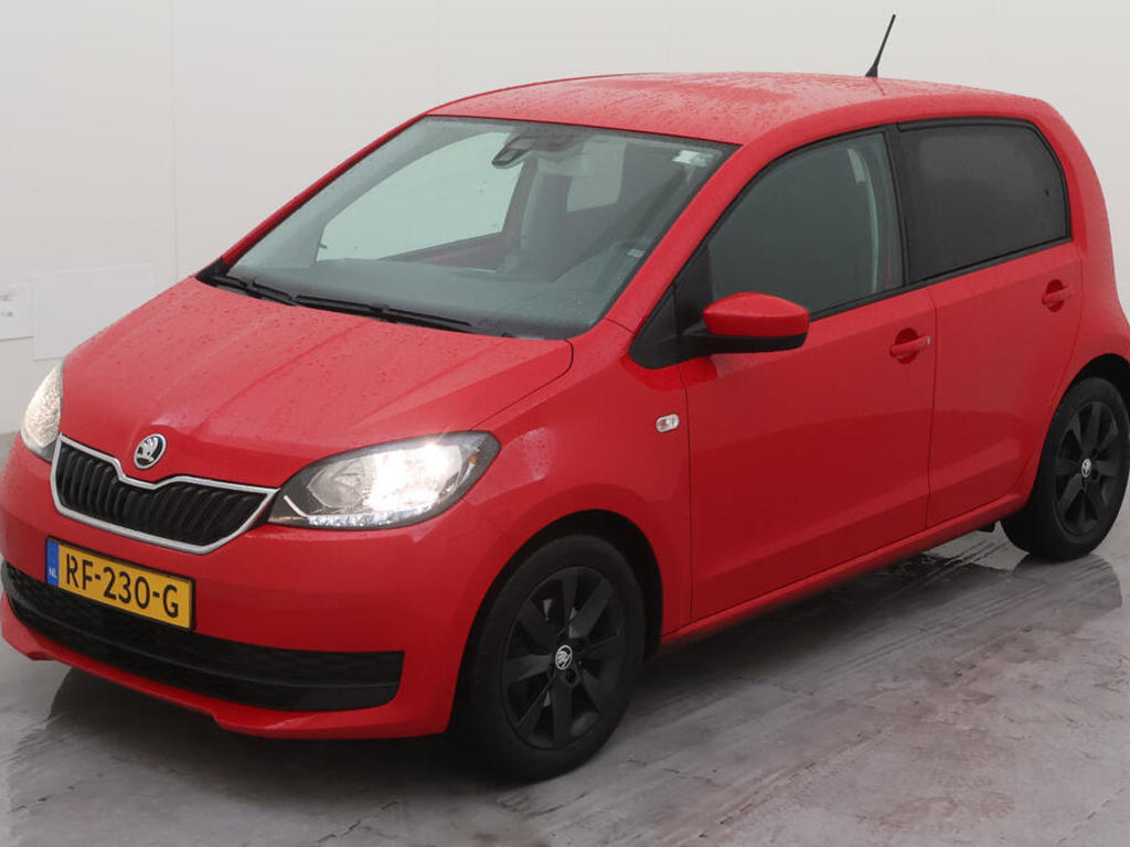 Skoda Citigo 1.0 MPI 60PK AMBITION PLUS, 2018