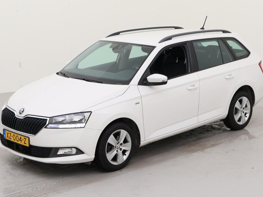 Skoda Fabia combi 1.0 TSI 95PK CLEVER, 2019