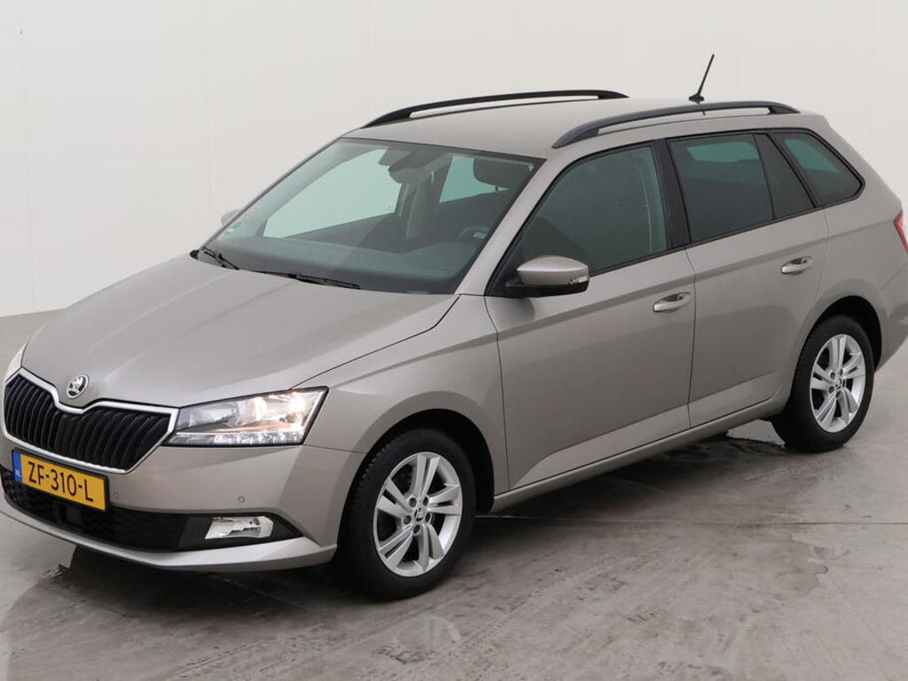 Skoda Fabia combi 1.0 TSI 110PK DSG STYLE, 2019