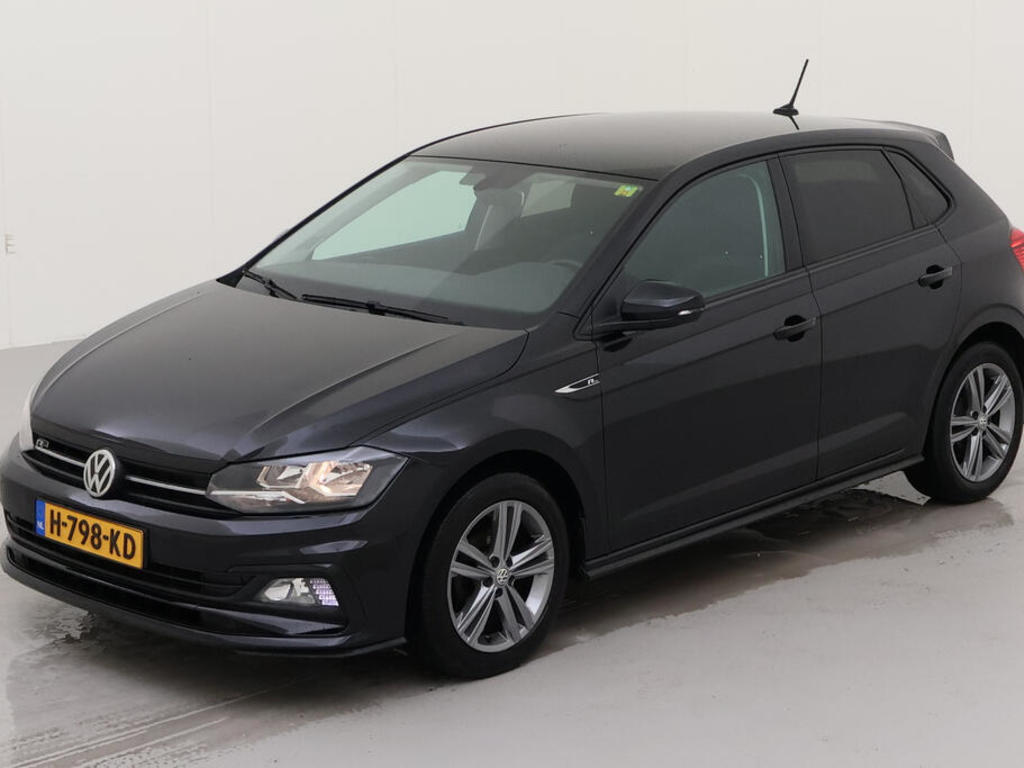 Volkswagen Polo 1.0 TSI 95PK HIGHLINE BUSINESS R MULTIMEDIA EXECUTIVE R-LINE, 2020