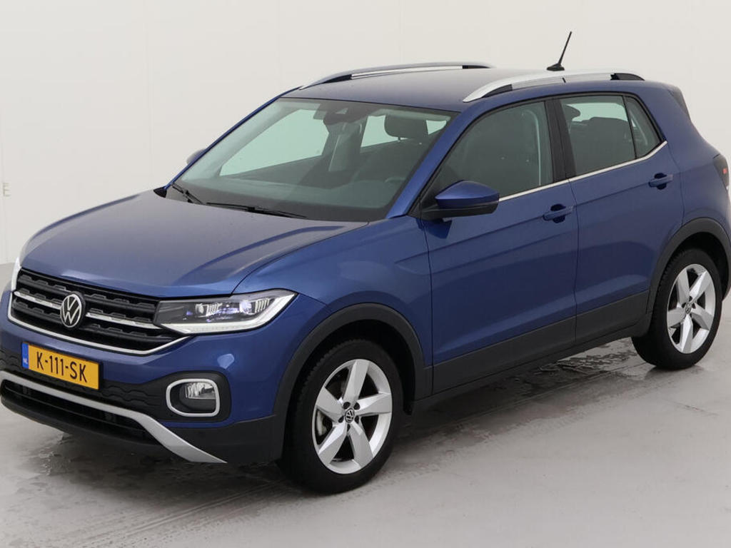 Volkswagen T-cross 1.0 TSI 110PK STYLE EXECUTIVE, 2021