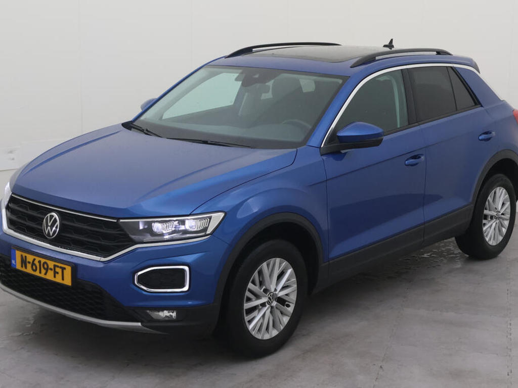 Volkswagen T-roc 1.0 TSI 110PK STYLE MULTIMEDIA, 2021