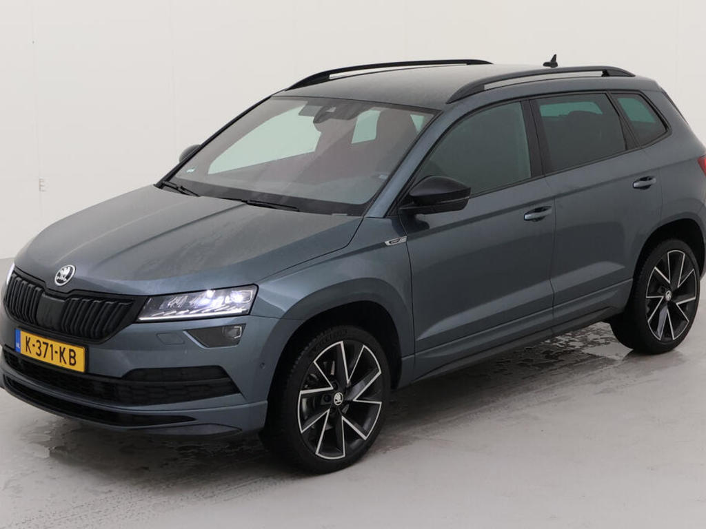 Skoda Karoq 1.5 TSI 150PK DSG SPORTLINE BUSINESS COMFORT FUNCTIE, 2020