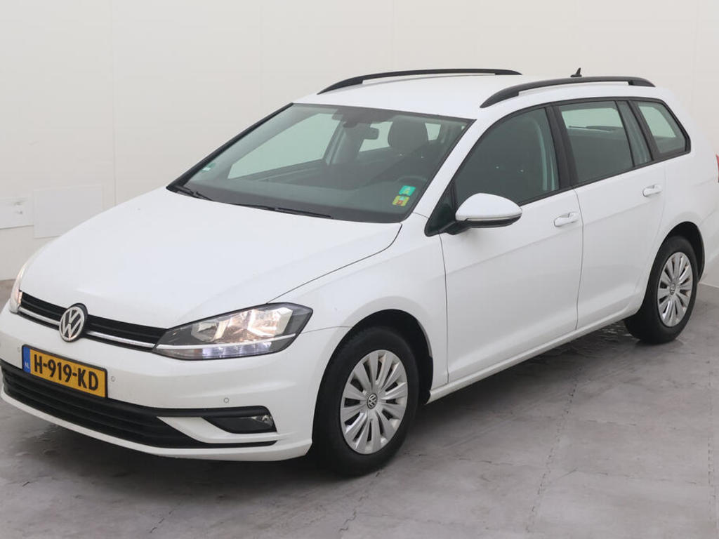 Volkswagen Golf variant 1.6 TDI 116PK TRENDLINE COMFORT EXECUTIVE, 2020