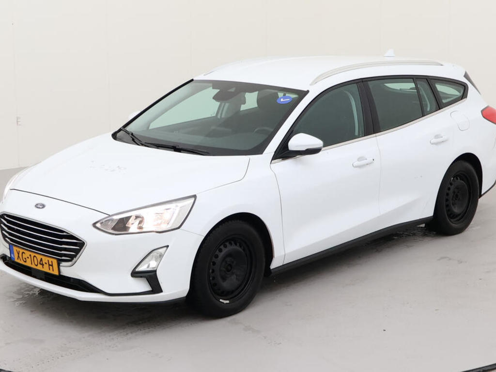 Ford Focus wagon 1.5 ECOBLUE 120PK TITANIUM BUSINESS TREKHAAK, 2019