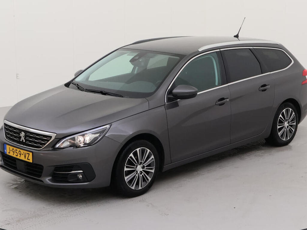 Peugeot 308 sw 1.2 PURETECH 110PK BLUE LEASE ALLURE TREKHAAK, 2020