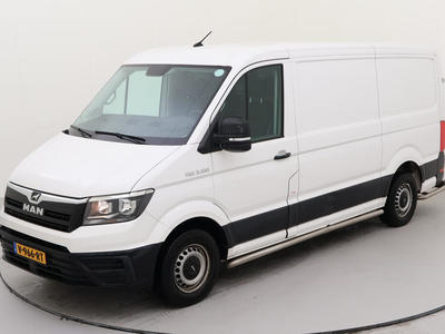 MAN Tge 35 2.0 102PK L3H2 FWD MEDIA VAN-PAKKET, 2018