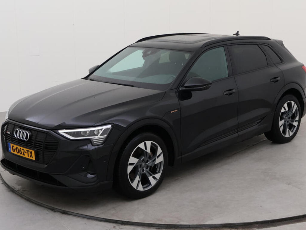 Audi E-tron 50 BEV 313PK QUATTRO LAUNCH EDITION BLACK PRO LINE S TOUR PANO, 2019