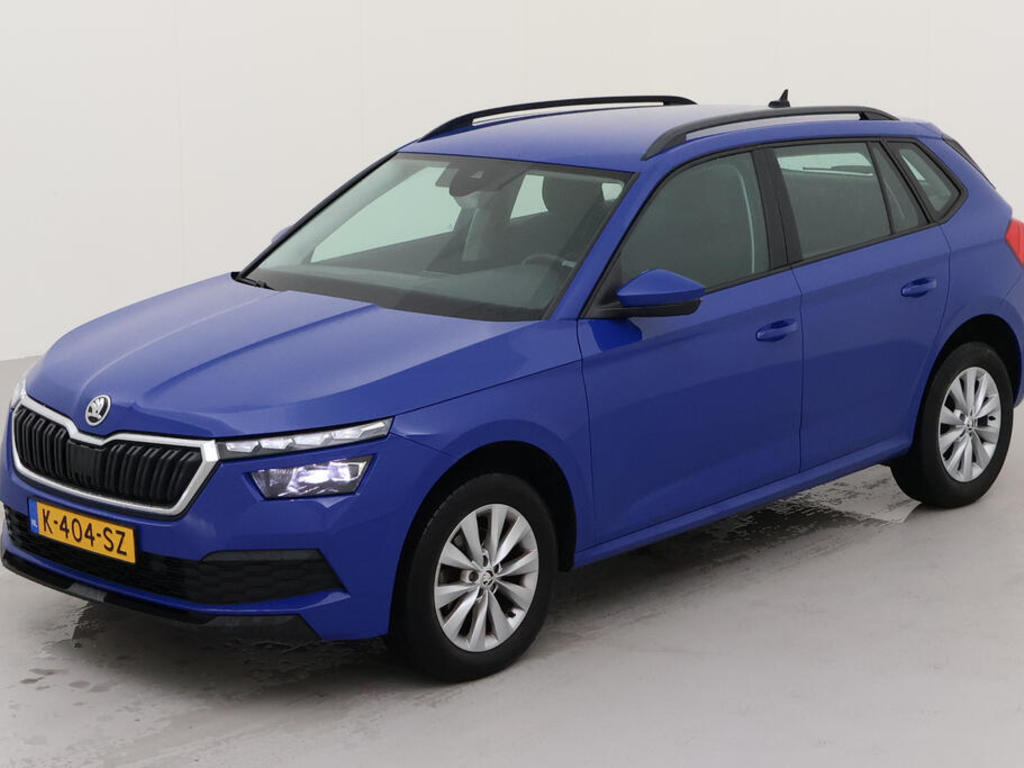 Skoda Kamiq 1.0 TSI 110PK BUSINESS EDITION, 2021