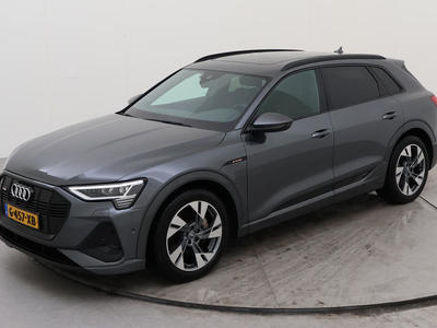 Audi E-tron 50 BEV 313PK QUATTRO LAUNCH EDITION BLACK PRO LINE S TOUR, 2019