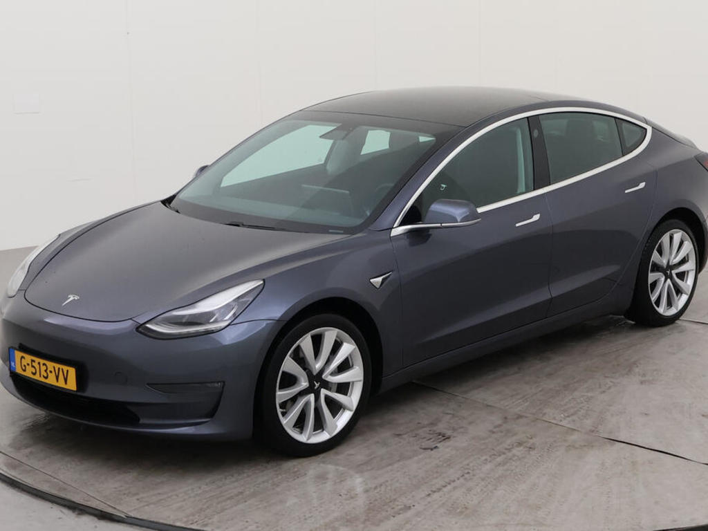 Tesla Model 3 LONG RANGE DUAL MOTOR AWD 75KWH 351PK, 2019