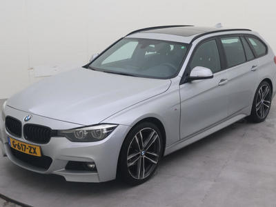 BMW 3-SERIE TOURING 318I M SPORT CORPORATE LEASE 136PK PANO LEDER, 2020