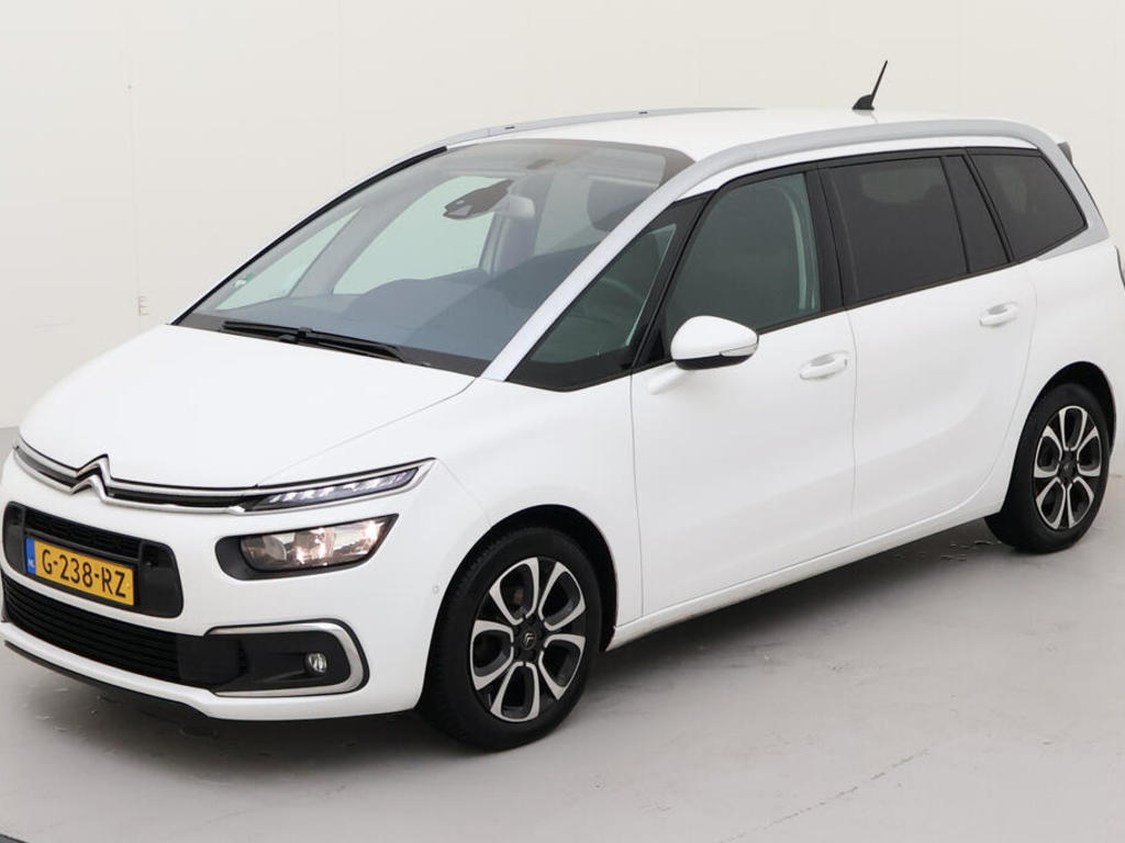 Citroen Grand c4 spacetourer 1.2 PURETECH BUSINESS 131PK 7P PRESTIGE TREKHAAK, 2019