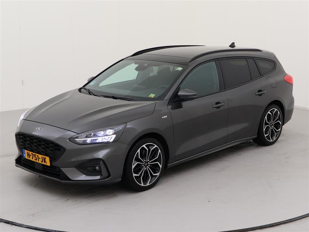 Ford Focus wagon 1.5 EB ST LINE BUSINESS 182PK COMFORT DESIGN2 FAMILY PARK PANO, 2020