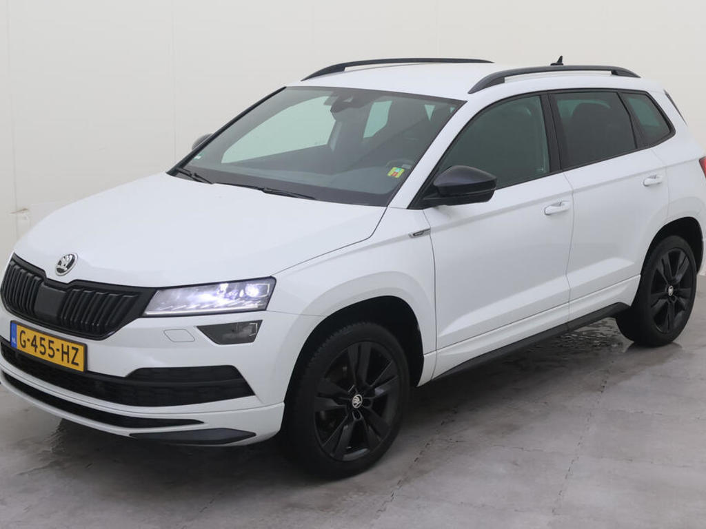 Skoda Karoq 1.5 TSI 150PK DSG SPORTLINE BUSINESS SPORT COMFORT FUNCTIE TREKH, 2019