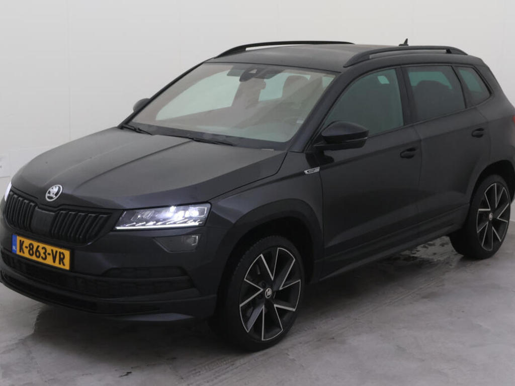 Skoda Karoq 1.6 TDI 115PK DSG SPORTLINE BUSINESS COMFORT FUNCTIE, 2021