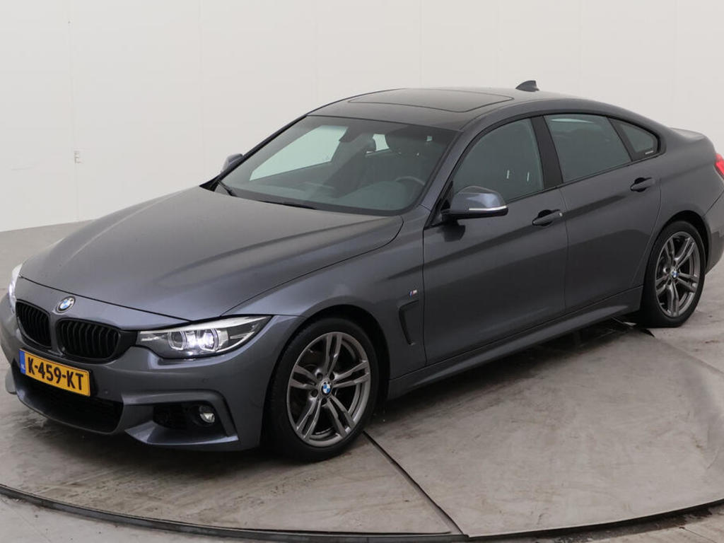 BMW 4-serie gran coupe 418I M SPORT CORP LEASE EXEC 136PK PARK AUDIO MEDIA PANO LEDER, 2021