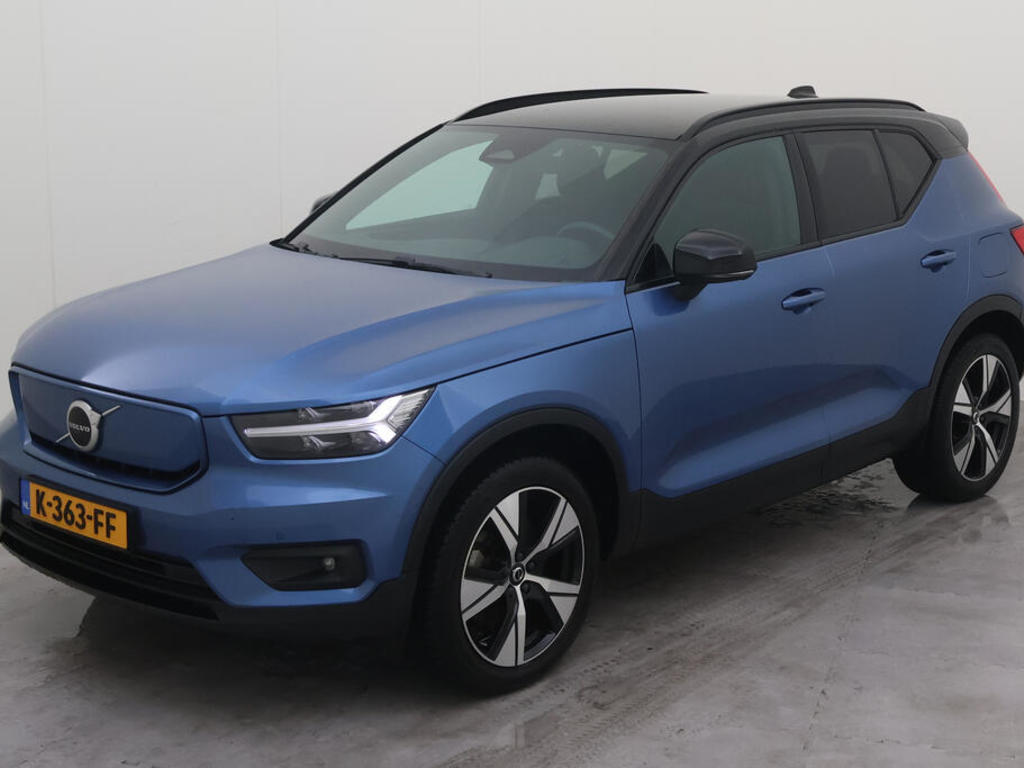 Volvo Xc40 RECHARGE P8 AWD R-DESIGN 408PK AUDIO PARK WARMTEPOMP TREKHAAK, 2020