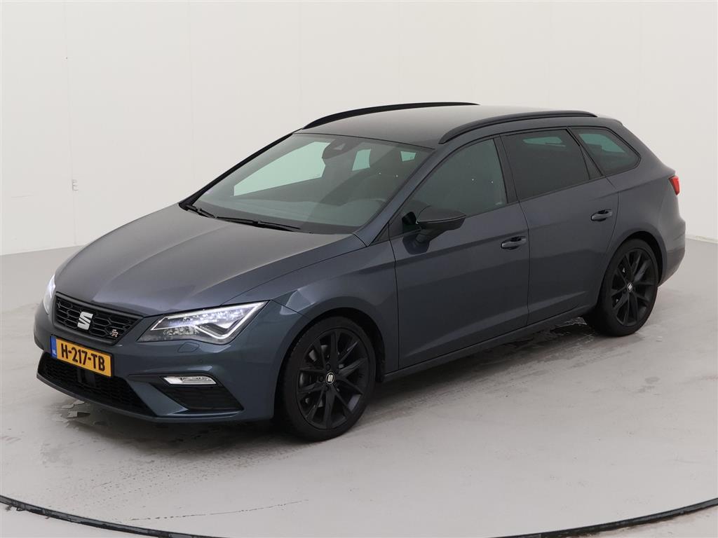 Seat Leon st 1.5 TSI 150PK DSG FR ULTIMATE EDITION BLACK BEATS WINTER TECH, 2020