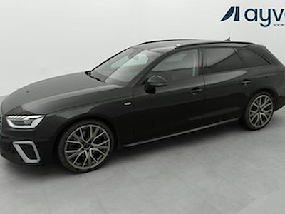 Audi A4 avant 35 tdi E s-tronic 163CV S-LINE NAVI