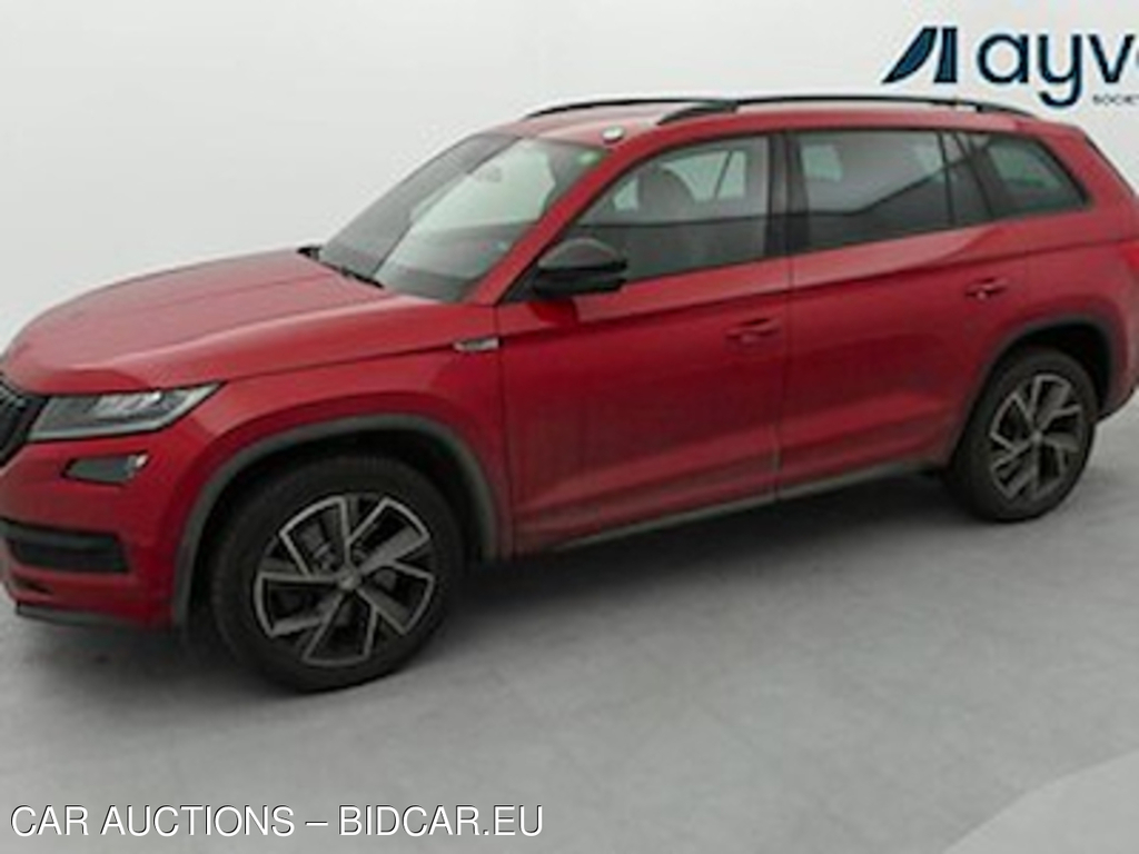 Skoda Kodiaq 2.0 CR tdi 4x4 dsg 190CV Sportline NAVI