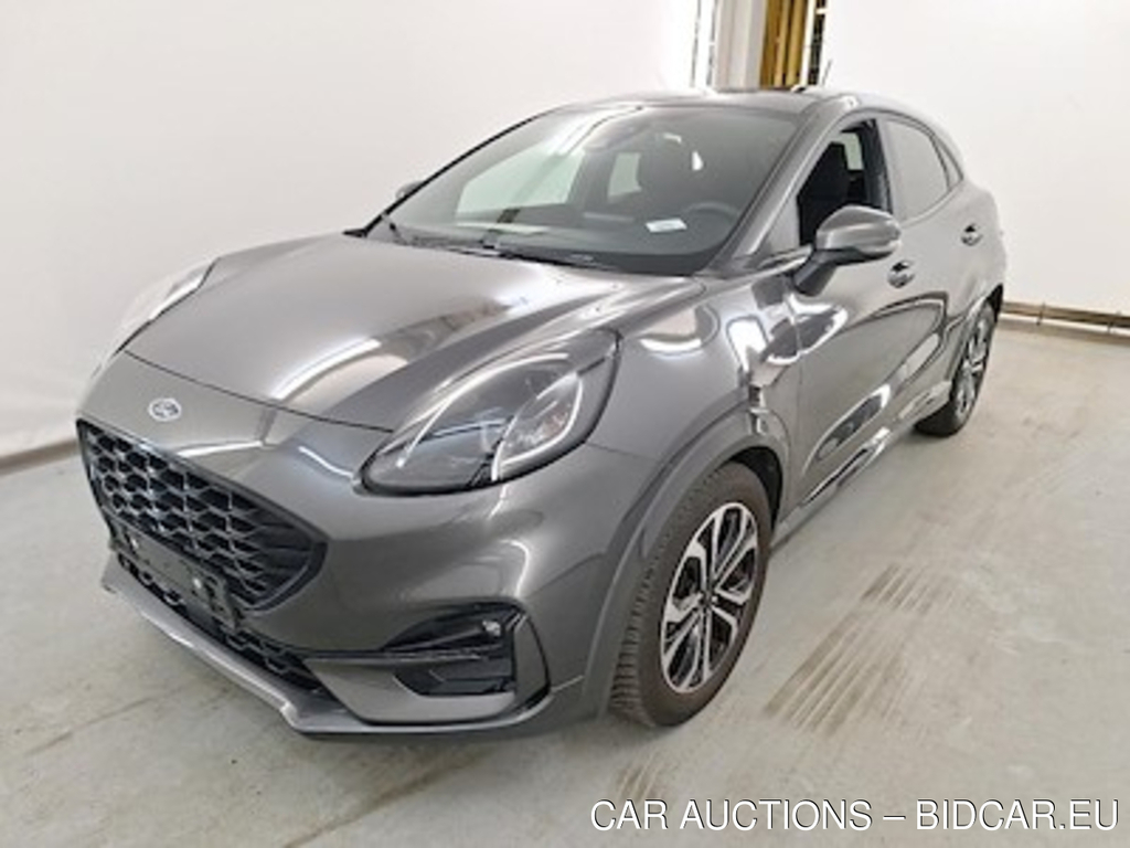 Ford PUMA 1.0 ECOBOOST MHEV 92KW ST-LINE Confort Titanium Winter