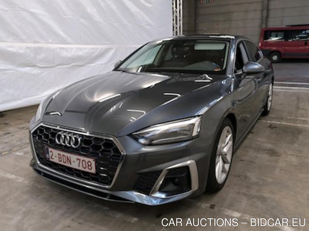 Audi A5 sportback 2.0 30 TDI S TRONIC BUS.ED. S LINE Assistance u00abparkingu00bb Business