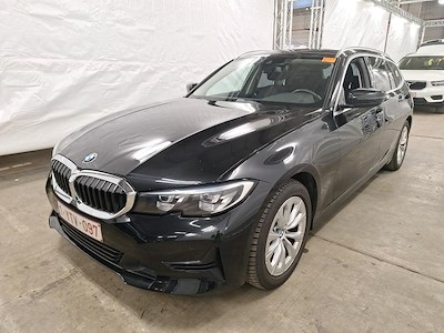 BMW 3 series touring 2.0 318DA (100KW) TOURING Model Advantage Business Mirror Storage