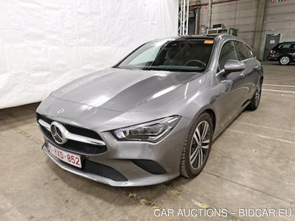 Mercedes-Benz Cla - klasse 1.3 CLA 180 BUSINESS SOLUTION PLUS LUXURY