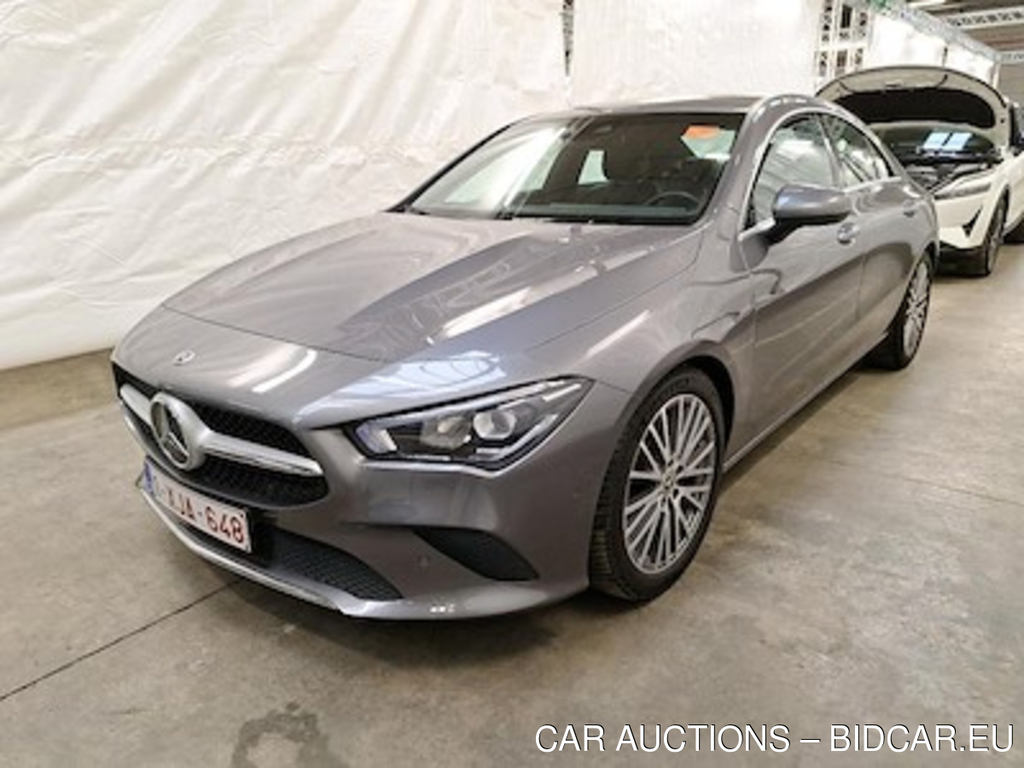 Mercedes-Benz Cla - klasse 2.0 CLA 180 D BUSINESS SOLUTION DCT Plus