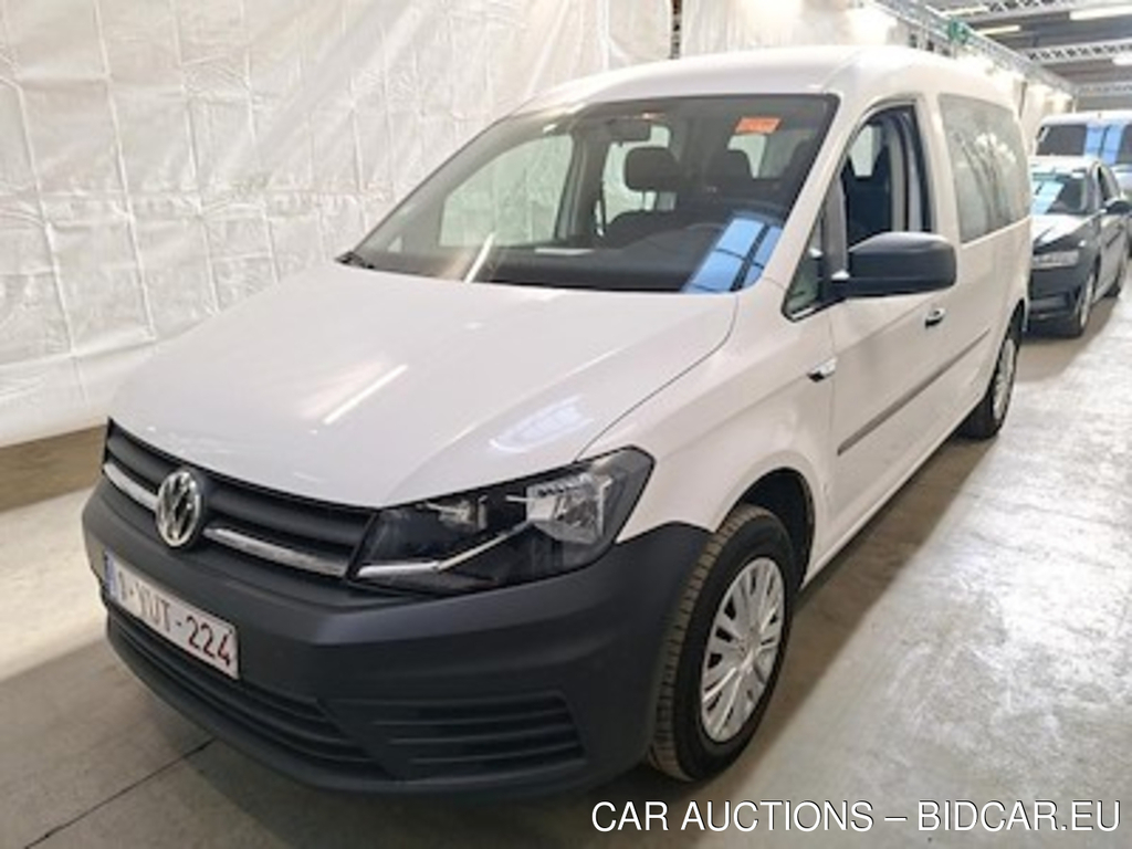 Volkswagen Caddy maxi diesel - 2015 2.0 TDi SCR Conceptline (EU6.2) Transfo Van