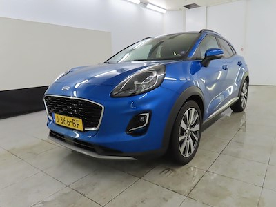 Ford PUMA 1.0 EcoBoost Hybrid Titanium X 5d