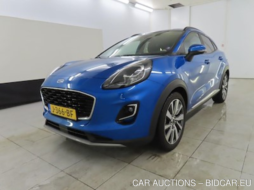 Ford PUMA 1.0 EcoBoost Hybrid Titanium X 5d