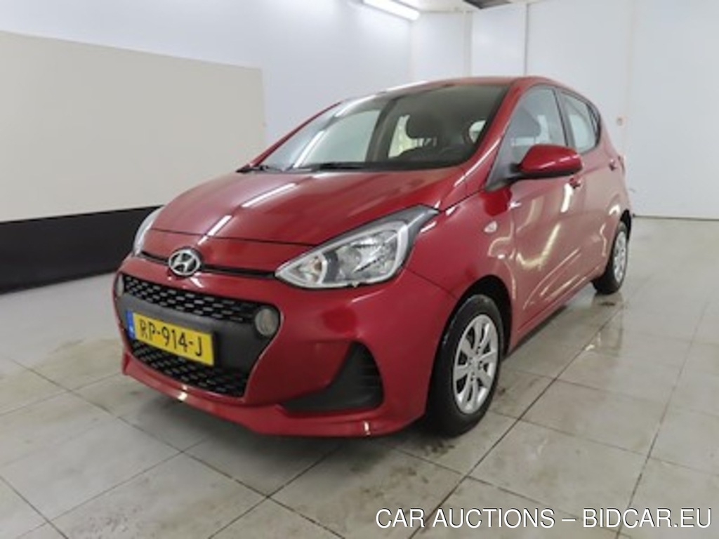 Hyundai I10 1.0i Blue ActieAuto 5d Comfort AHXL