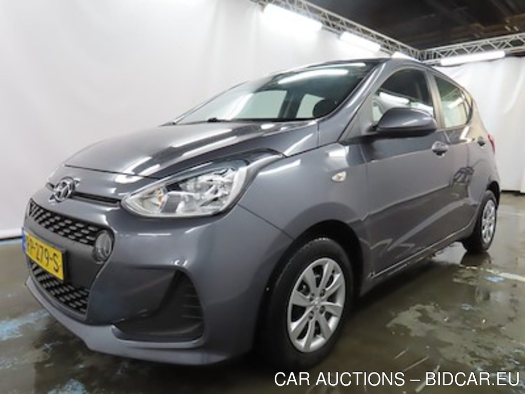 Hyundai I10 1.0i Blue ActieAuto 5d Comfort+Navi AHXL