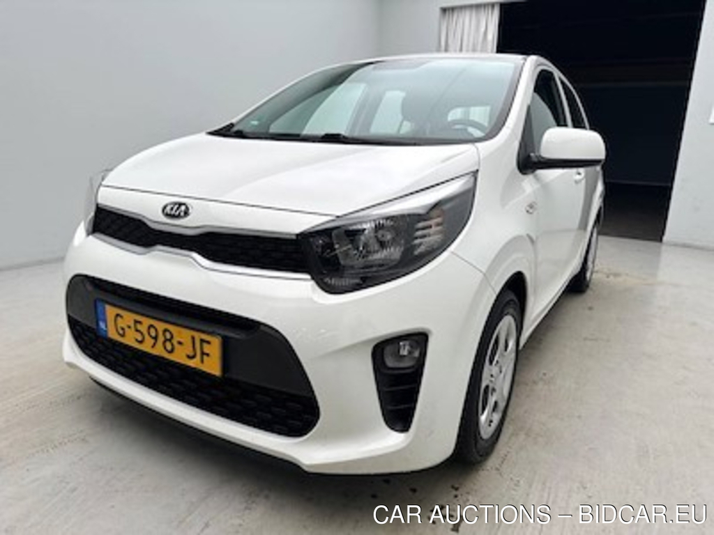 Kia Picanto 1.0 Mpi ComfortPlusLine 4-zits