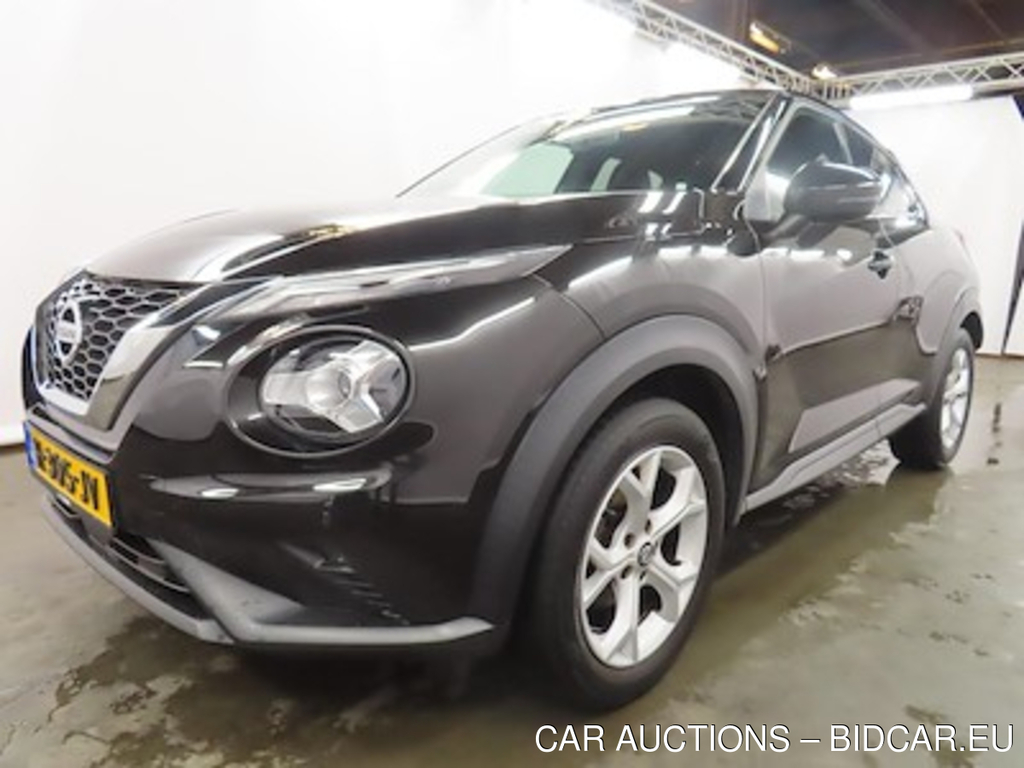 Nissan Juke DIG-T 117 ActieAuto 5d N-Connecta APL