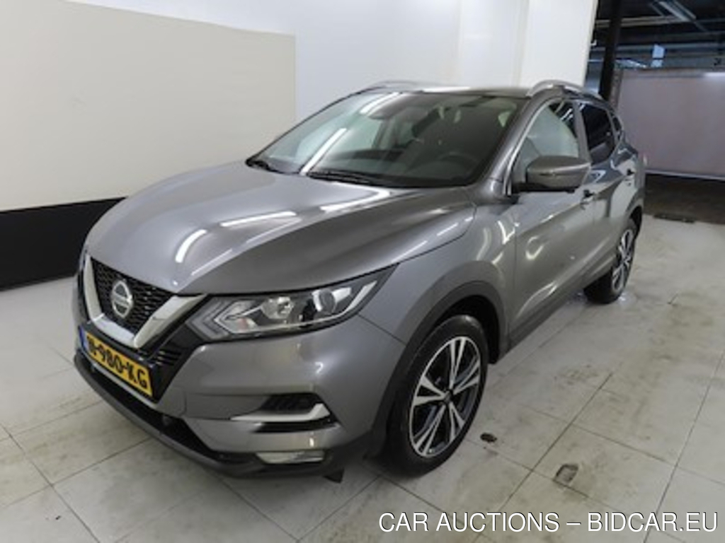 Nissan Qashqai 1.3 DIG-T 140 ActieAuto 5d N-Connecta APL