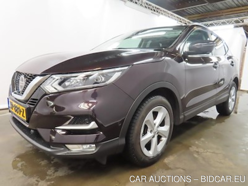 Nissan Qashqai 1.3 DIG-T 160 BUSINESS EDITION DCT 5d