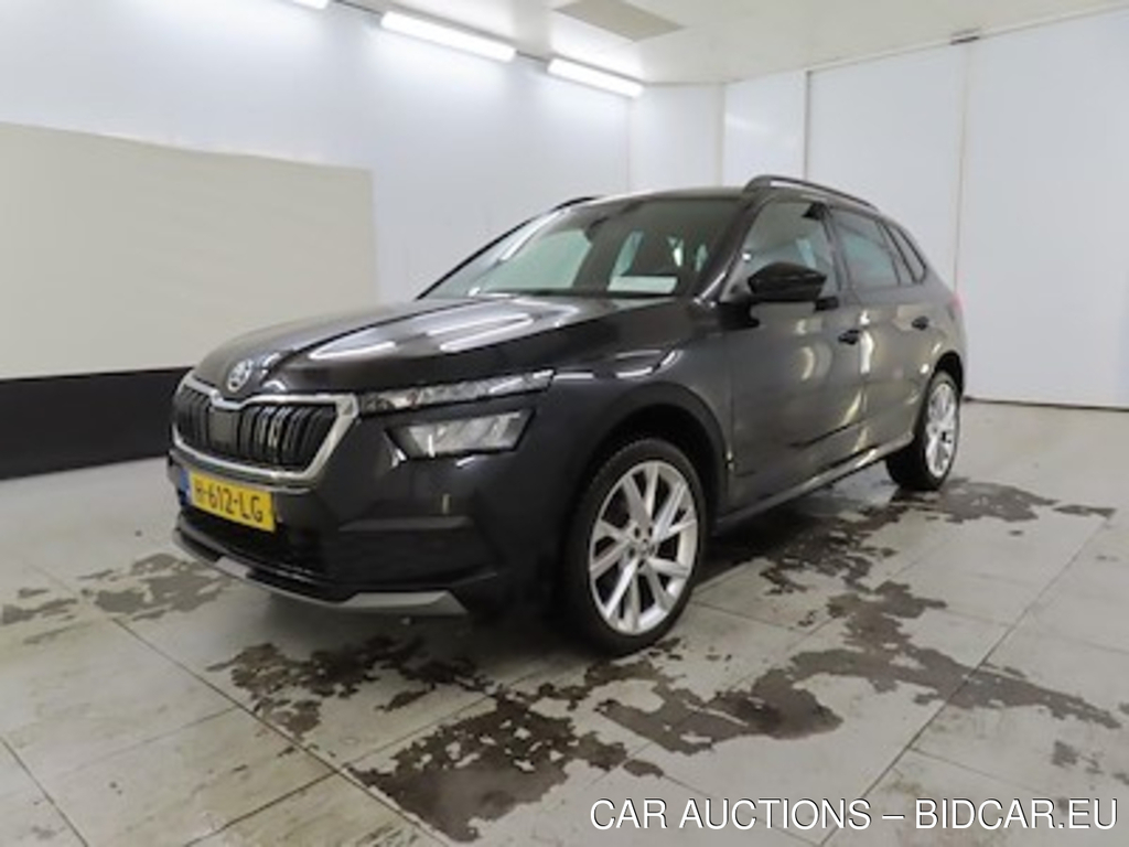 Skoda Kamiq 1.0 TSI Greentech 85kW DSG Sport Buss 5d