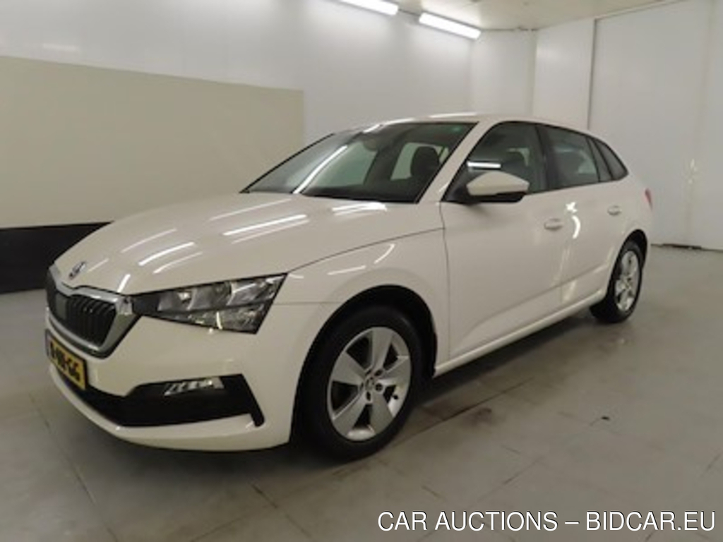 Skoda Scala 1.0 TSI 85kW Ambition 5d