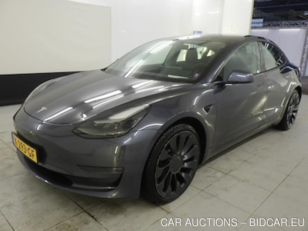 Tesla Model 3 Performance Dual Motor AWD 4d