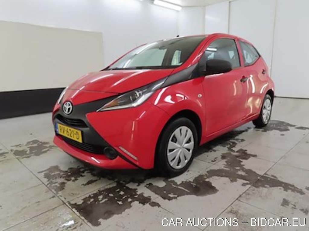 Toyota Aygo 1.0 VVT-i ActieAuto 5d x-fun APL