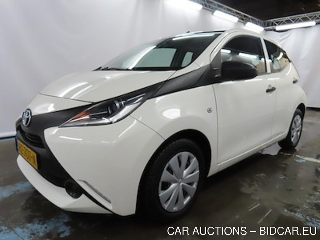 Toyota Aygo 1.0 VVT-i ActieAuto 5d x-fun APL