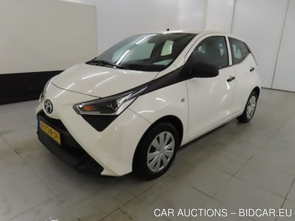 Toyota Aygo 1.0 VVT-i ActieAuto x-fun APL