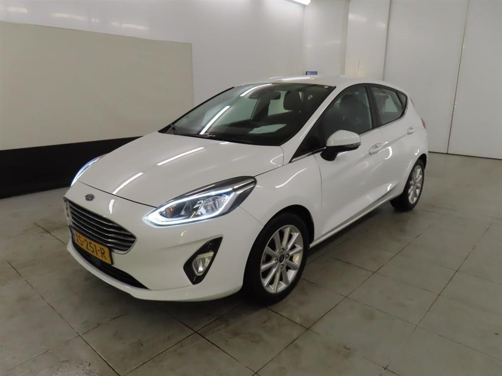 Ford Fiesta 1.0 ECOB. TITANIUM, 2019