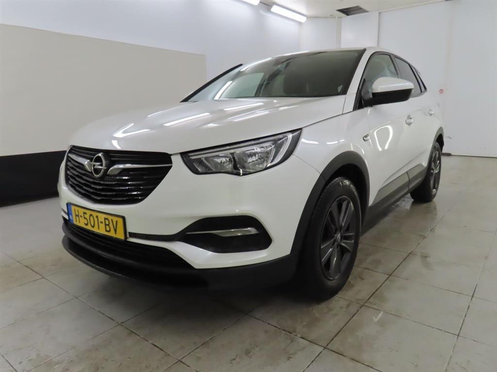 Opel Grandland x 1.2 TURBO BNS ED., 2020