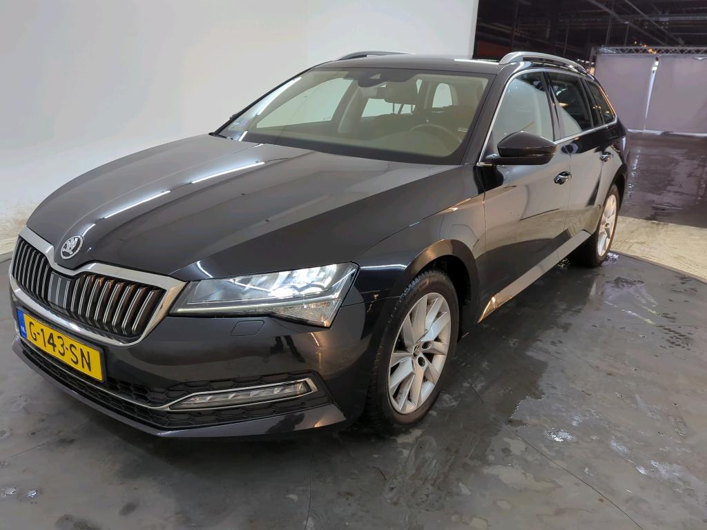 Skoda Superb combi 1.5 TSI BUSINESS ED., 2019