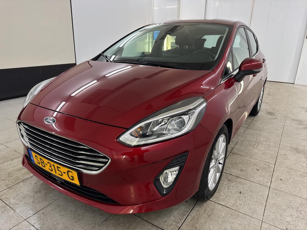 Ford Fiesta 1.0 ECOB. TITANIUM, 2018